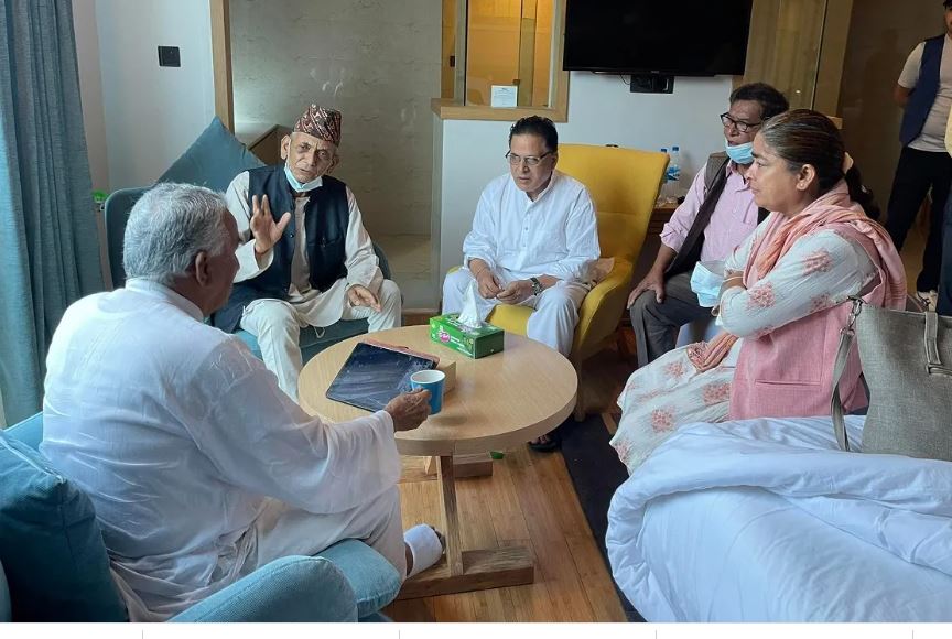 रामचन्द्रलाई जगन्नाथकाे टिमले भन्याे - रेणुजीलाई बाेलाउनुस्, बसेर कुरा गराैँला